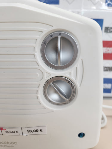 Calefactor 3000W Cecotec ReadyWarm Horizon White